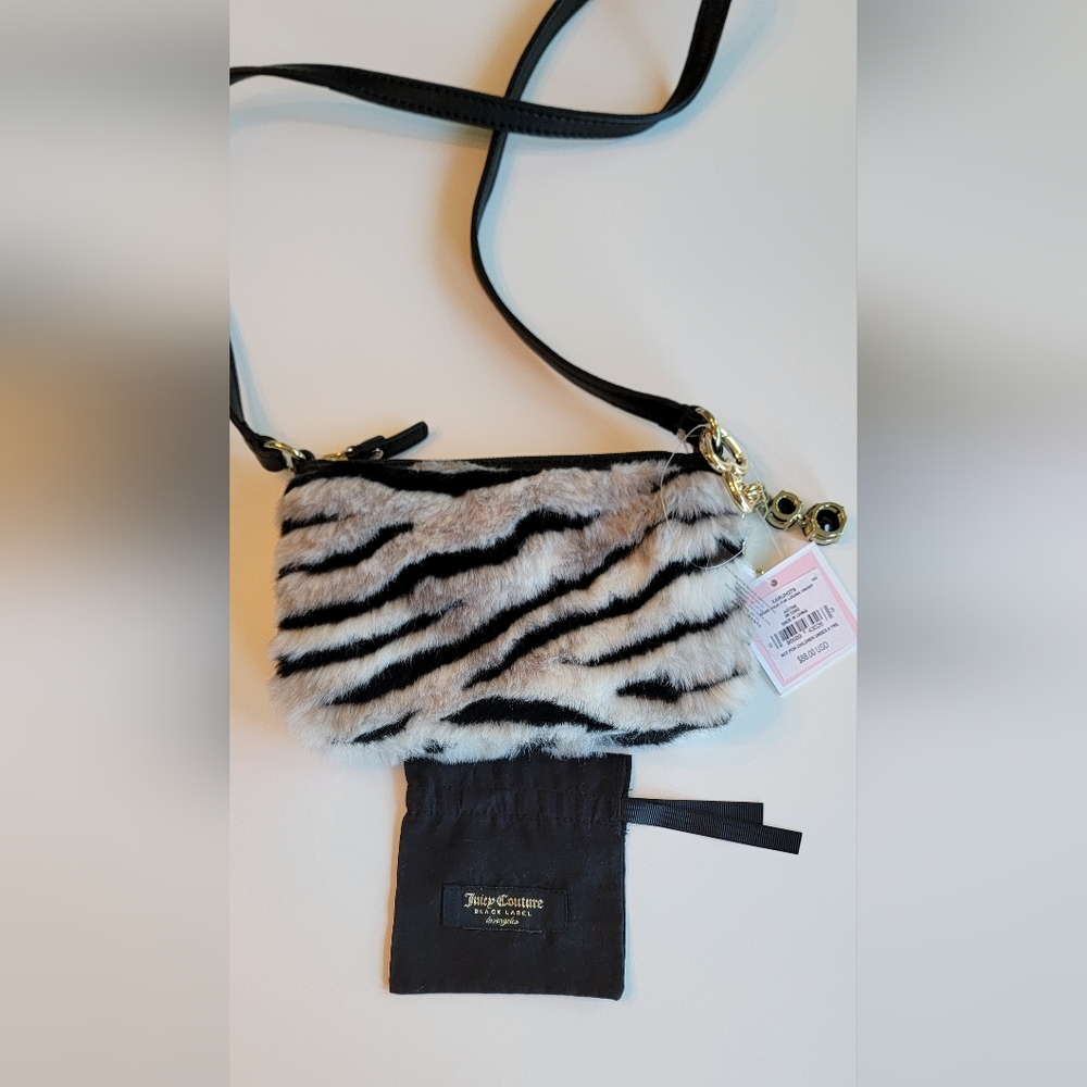 Juicy Couture Ziger Faux Fur Louisa Xbody